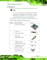 Preview for 25 page of IEI Technology IOWOA-LX-600 User Manual