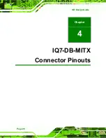 Предварительный просмотр 38 страницы IEI Technology IQ7-DB-MITX User Manual