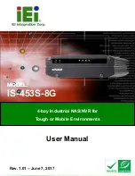 Предварительный просмотр 1 страницы IEI Technology IS-453S-8G User Manual