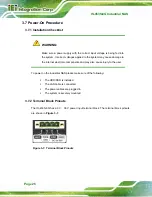 Предварительный просмотр 34 страницы IEI Technology IS-453S-8G User Manual