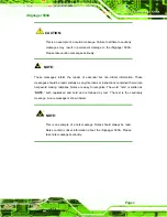 Preview for 5 page of IEI Technology iSignager 500A User Manual