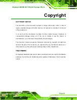 Preview for 3 page of IEI Technology ISIGNAGER - 800WL-N270 User Manual