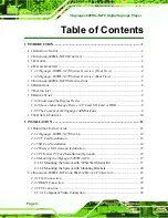 Preview for 4 page of IEI Technology ISIGNAGER - 800WL-N270 User Manual