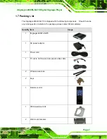 Preview for 15 page of IEI Technology ISIGNAGER - 800WL-N270 User Manual