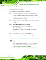 Preview for 20 page of IEI Technology ISIGNAGER - 800WL-N270 User Manual