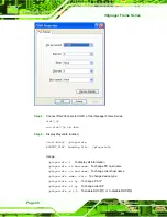 Предварительный просмотр 38 страницы IEI Technology iSignager-Frame-08 User Manual