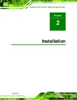 Предварительный просмотр 28 страницы IEI Technology iSignager-LCD-S Series User Manual