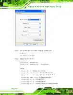 Предварительный просмотр 52 страницы IEI Technology iSignager-LCD-S Series User Manual