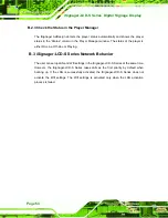 Предварительный просмотр 62 страницы IEI Technology iSignager-LCD-S Series User Manual