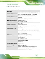 Preview for 14 page of IEI Technology ITDB-100L User Manual