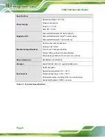 Preview for 15 page of IEI Technology ITDB-100L User Manual