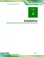 Предварительный просмотр 25 страницы IEI Technology ITG-100-AL User Manual