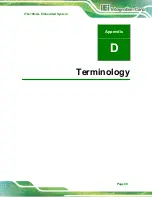 Предварительный просмотр 101 страницы IEI Technology ITG-100-AL User Manual