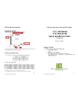 IEI Technology IVC-100-RS Quick Installation Manual preview