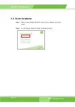 Предварительный просмотр 20 страницы IEI Technology IVC-8371P User Manual