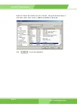 Предварительный просмотр 26 страницы IEI Technology IVC-8371P User Manual