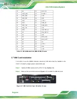 Предварительный просмотр 38 страницы IEI Technology IVS-110 Manual