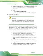 Preview for 107 page of IEI Technology IVS-110 Manual