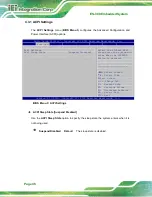 Предварительный просмотр 62 страницы IEI Technology IVS-300-ULT3-i5/4G User Manual