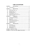 Preview for 3 page of IEI Technology JUKI- 740E User Manual