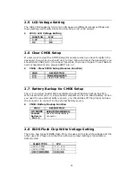 Preview for 11 page of IEI Technology JUKI- 740E User Manual