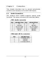 Предварительный просмотр 15 страницы IEI Technology JUKI-C400 Series User Manual