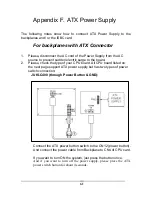 Предварительный просмотр 61 страницы IEI Technology JUKI-C400 Series User Manual