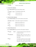 Предварительный просмотр 140 страницы IEI Technology KINO-6612LVDS User Manual