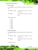 Предварительный просмотр 155 страницы IEI Technology KINO-6612LVDS User Manual