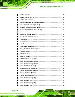 Предварительный просмотр 196 страницы IEI Technology KINO-6612LVDS User Manual