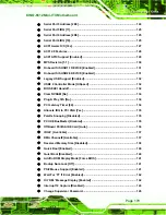 Предварительный просмотр 197 страницы IEI Technology KINO-6612LVDS User Manual