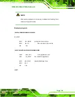 Предварительный просмотр 209 страницы IEI Technology KINO-6612LVDS User Manual