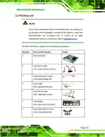 Предварительный просмотр 26 страницы IEI Technology KINO-945GSE2 User Manual