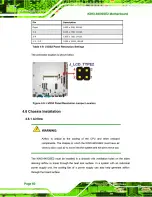 Предварительный просмотр 73 страницы IEI Technology KINO-945GSE2 User Manual