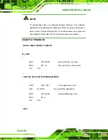 Предварительный просмотр 172 страницы IEI Technology KINO-945GSE3 User Manual