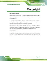 Предварительный просмотр 3 страницы IEI Technology KINO-AA750-i2 User Manual