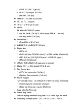 Preview for 3 page of IEI Technology KINO-DAL Quick Installation Manual