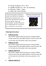 Preview for 4 page of IEI Technology KINO-DAL Quick Installation Manual