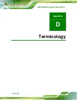 Предварительный просмотр 142 страницы IEI Technology KINO-DCM236 User Manual