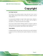 Предварительный просмотр 3 страницы IEI Technology KINO-DH110 User Manual