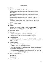 Preview for 2 page of IEI Technology KINO-DQM170 Quick Installation Manual