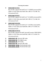 Preview for 5 page of IEI Technology KINO-DQM170 Quick Installation Manual