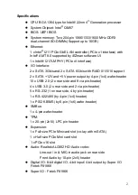 Preview for 2 page of IEI Technology KINO-DQM871 Quick Installation Manual