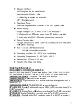 Preview for 3 page of IEI Technology KINO-DQM871 Quick Installation Manual