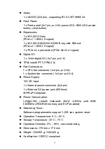 Preview for 3 page of IEI Technology KINO-EHL-J6412 Quick Installation Manual