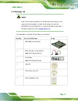 Preview for 25 page of IEI Technology KINO-KBN-i2 User Manual