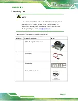 Preview for 23 page of IEI Technology KINO-KX Series User Manual