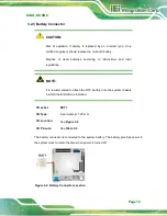 Preview for 31 page of IEI Technology KINO-KX Series User Manual