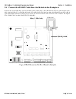 Предварительный просмотр 11 страницы IEI Technology MiniMax 3 Installation & Programming Manual