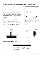 Предварительный просмотр 12 страницы IEI Technology MiniMax 3 Installation & Programming Manual